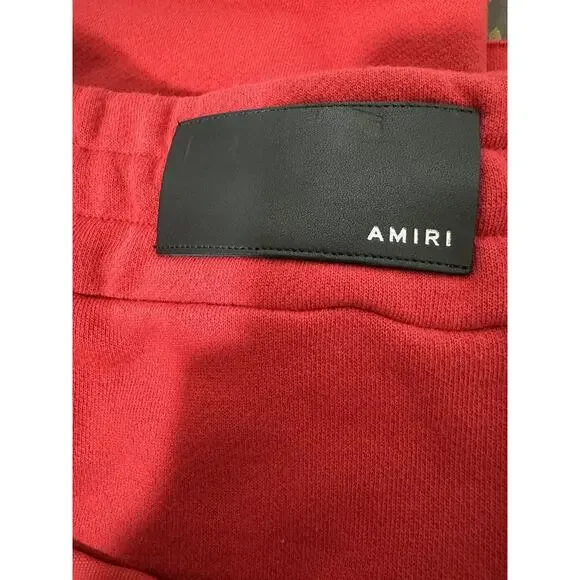 NWT Amiri MA Logo Terry Sweat Shorts - Picture 11 of 12